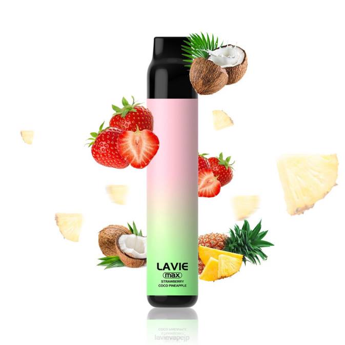 ストロベリーココアップル LAVIE BAR 5000 パフ - 最大 260P283 | Lavie Japan